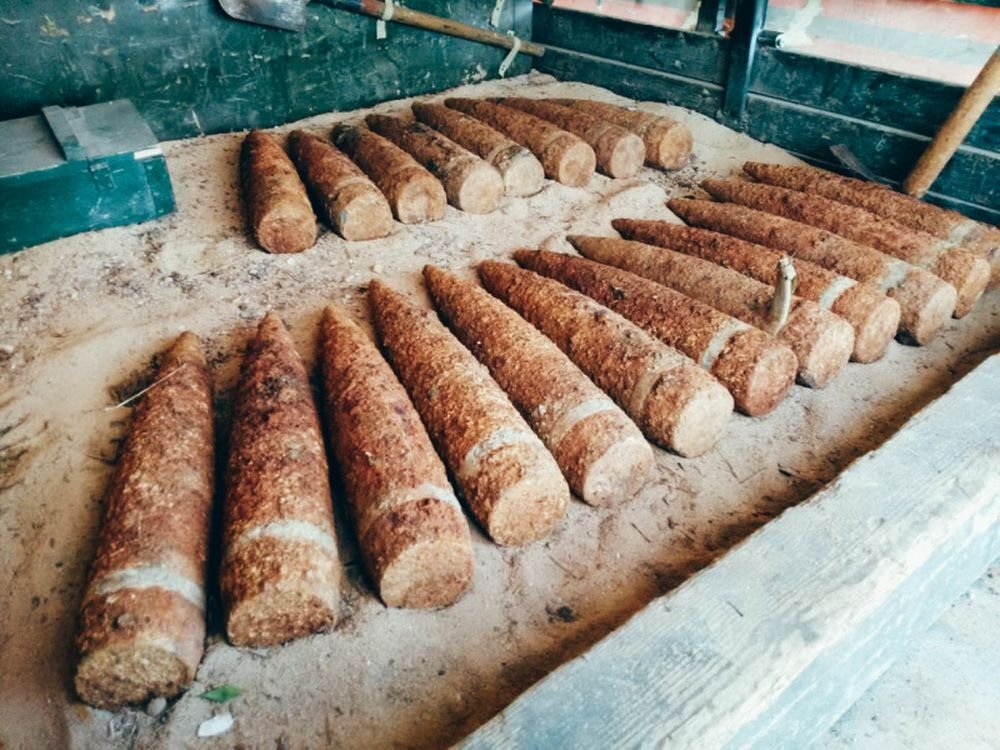 Находки времен спецотряда ГУ МЧС по городу Севастополю. Фото: 92.mchs.gov.ru