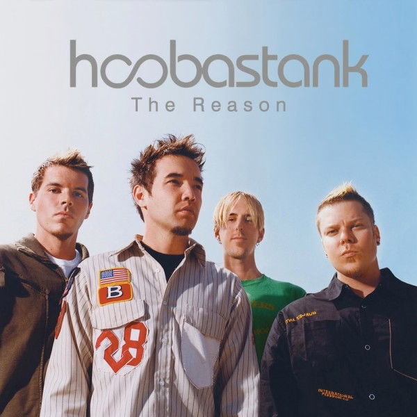 Обложка сингла "The Reason" американской рок-группы Hoobastank