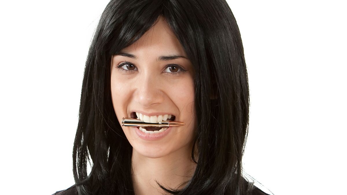 She bites the bullet and goes on smiling. Она продолжает улыбаться, стиснув зубы, bbc.co.uk