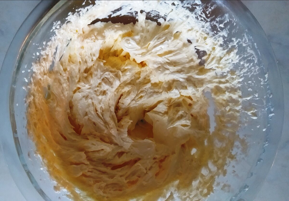 Вот такая масса воздушная