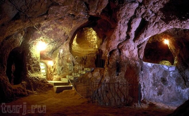 туннели Пустыня Сахара