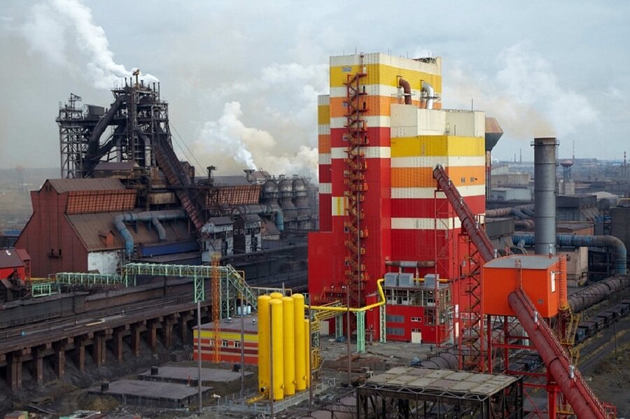 металлургический Нижне-Тагильский комбинат