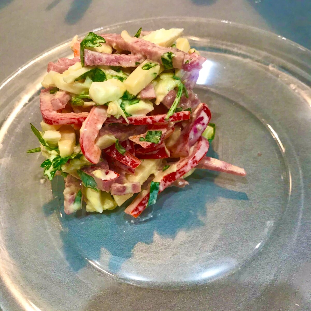 Салатик без названия