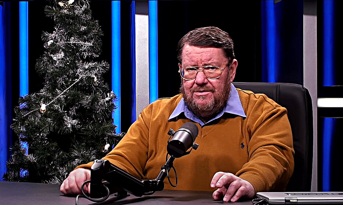 Ведущий программы "Армагеддоныч" #евгений сатановский , Ютуб канал "Соловьев LIVE"