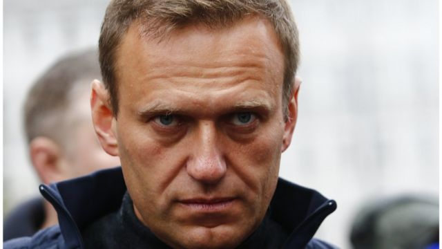 Навальный выступил в защиту Трампа