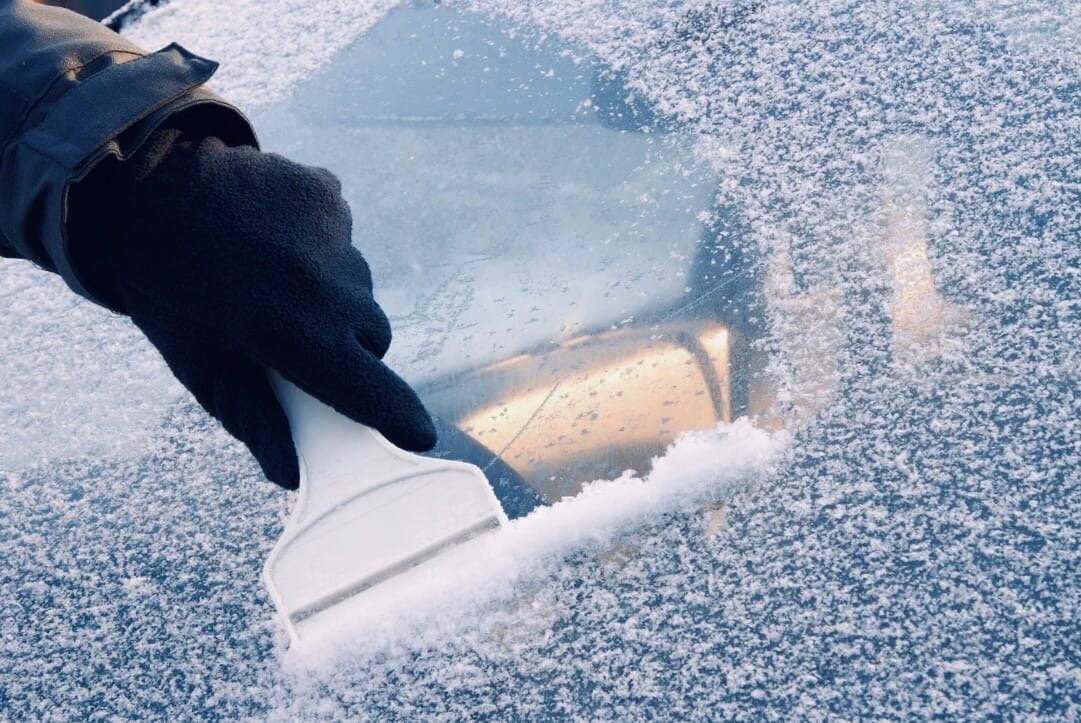 затруднение с очисткой снега