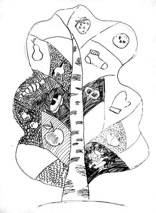 Лабиринт Чудо-дерево Игрушки из дерева купить в Киеве и Украине | интернет-магазин Woodentoys