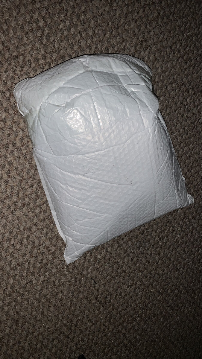 "Пакетик" с почты