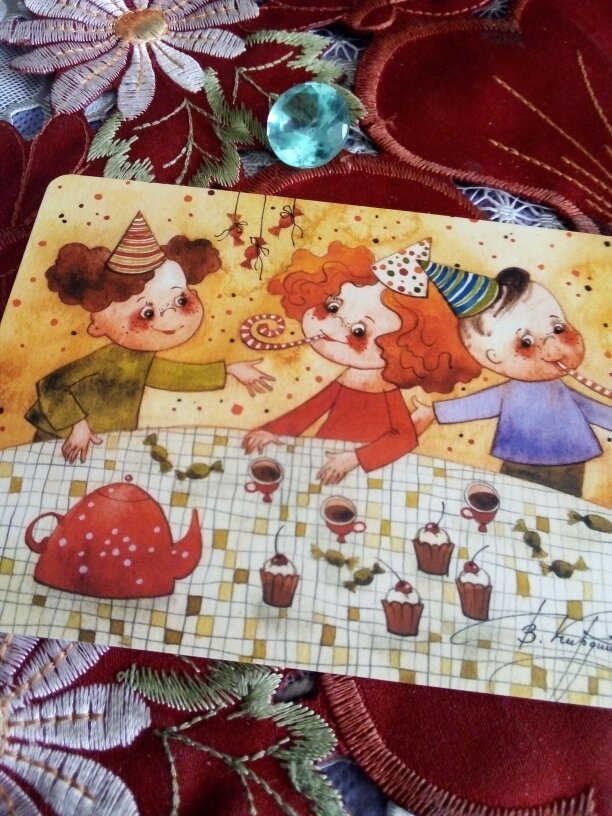 А о чём именно для вас эта картинка?