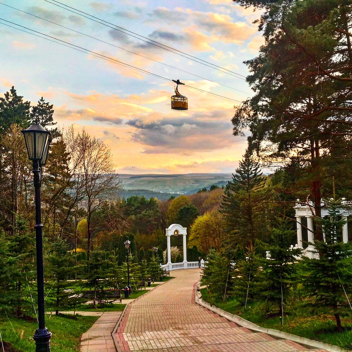 Канатная дорога