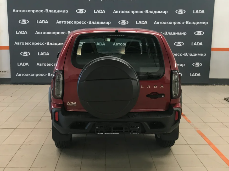 LADA Niva Travel - Официальный сайт LADA