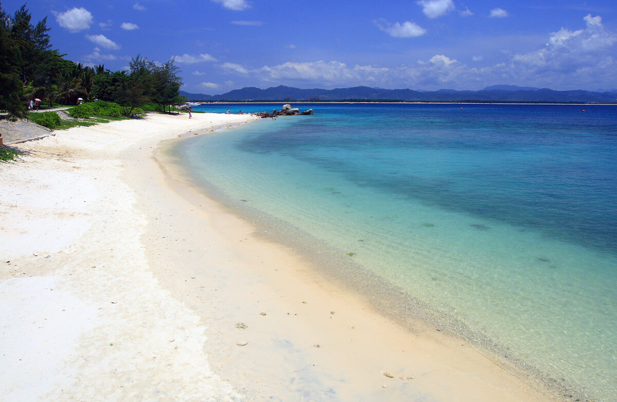 Wuzhizhou Island Хайнань