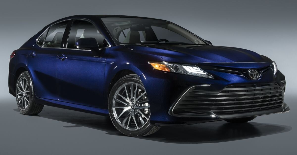 Обновлённая Toyota Camry 2021. Источник фото: Яндекс Картинка