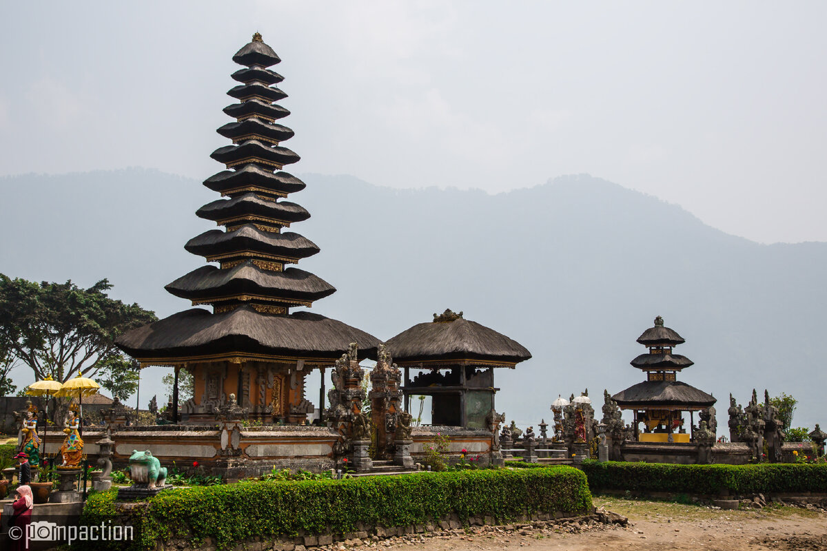 Храм Улун Дану (Pura Ulun Danu)