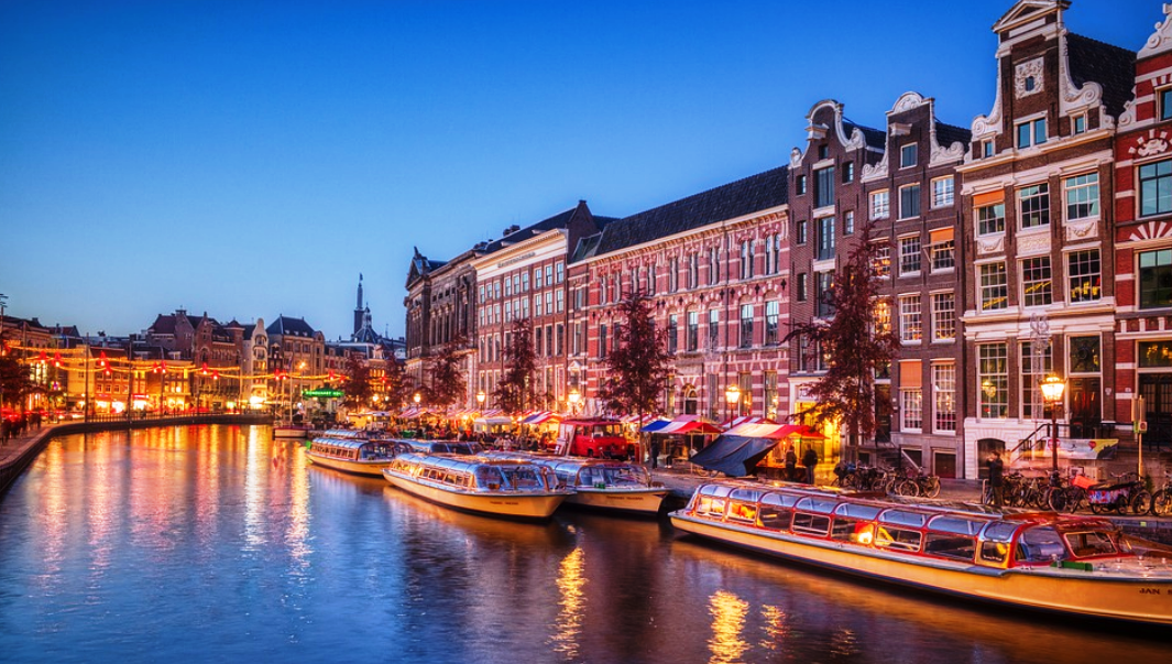 Каналы Амстердама