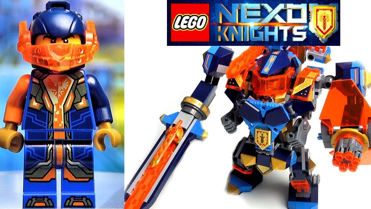 Lego Nexo Knights 72004 Решающая битва роботов Обзор Нексо Найтс 5 сезон