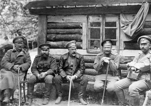 А.И. Деникин на Первой мировой войне.
