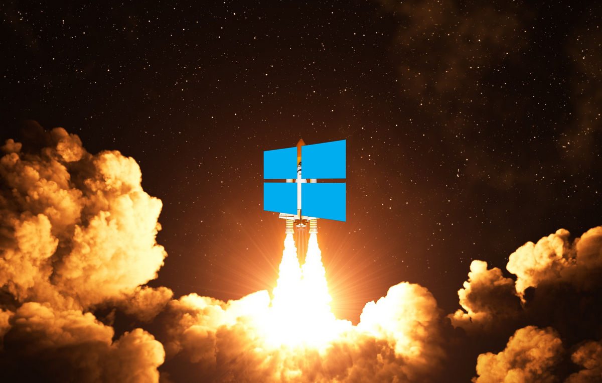 Windows начнет летать