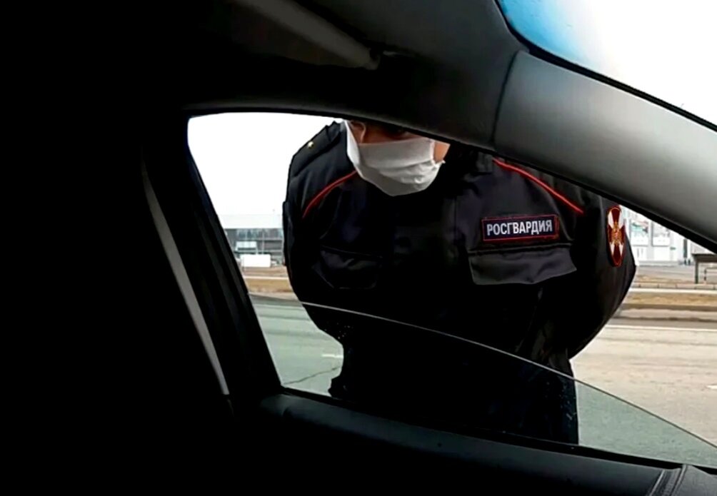 может ли росгвардия останавливать автомобиль