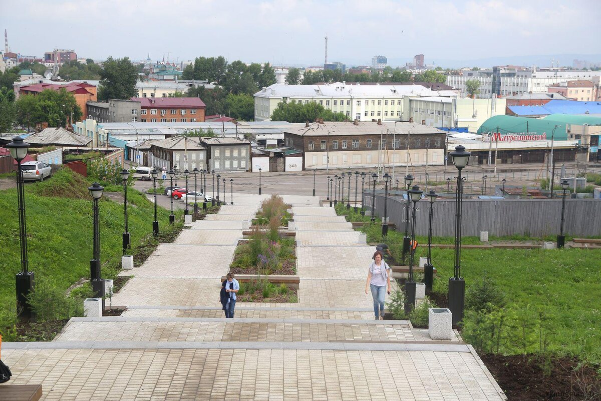 парк цпкио иркутск