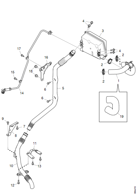 Вентиляция открытого типа встречается чаще на российской технике 