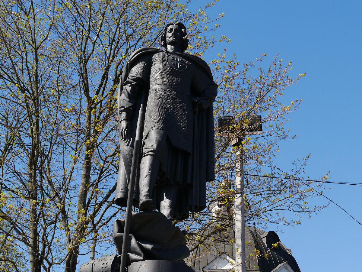 санкт петербург памятник александру невскому