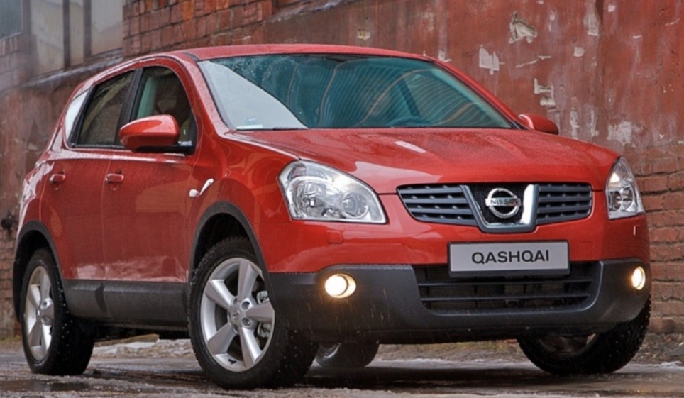 Nissan Qashqai 