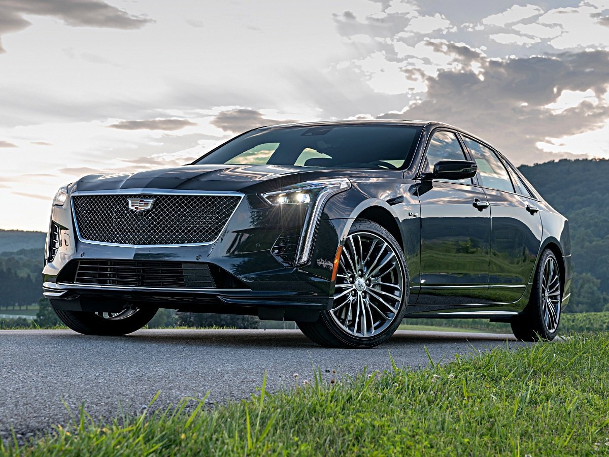 Cadillac ct6 2021