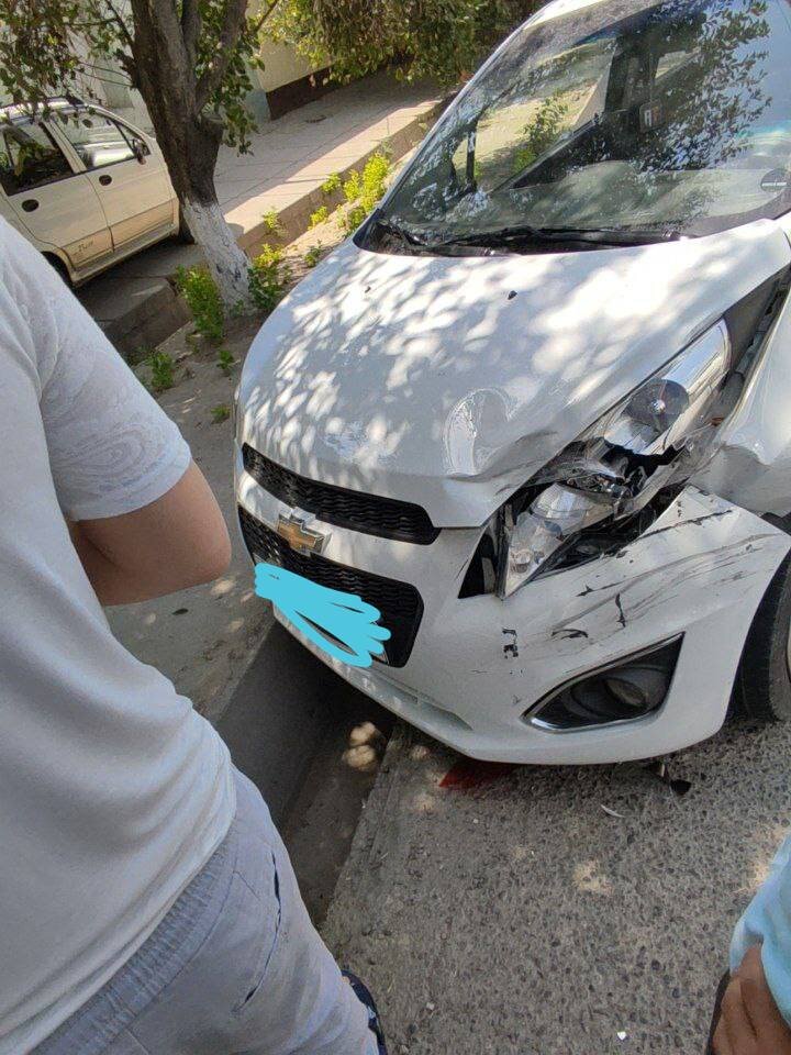 Что случилось с его машиной