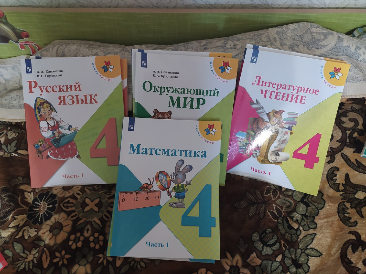 Наши новые во всех смыслах учебники