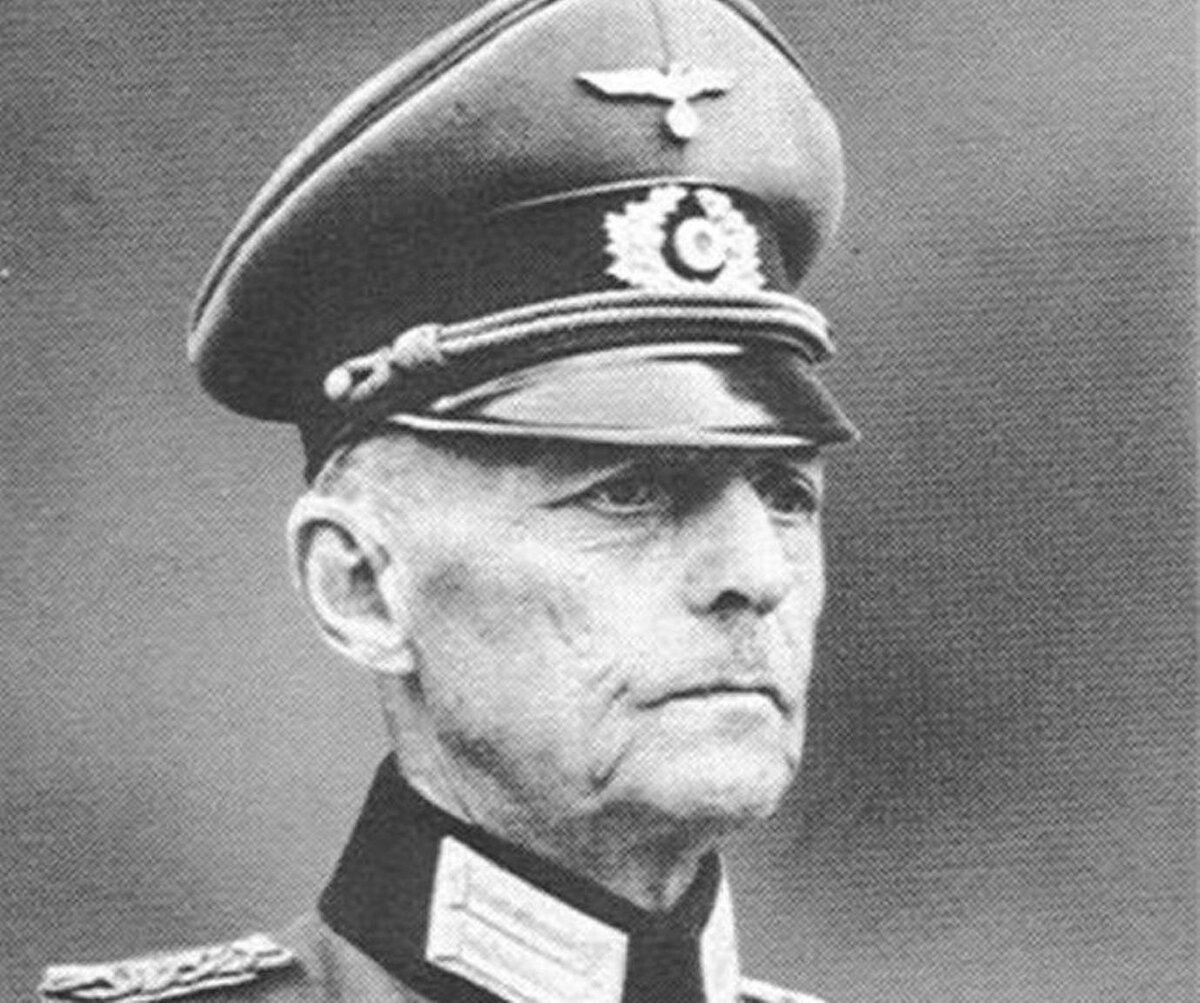 Генерал фон Рундштедт