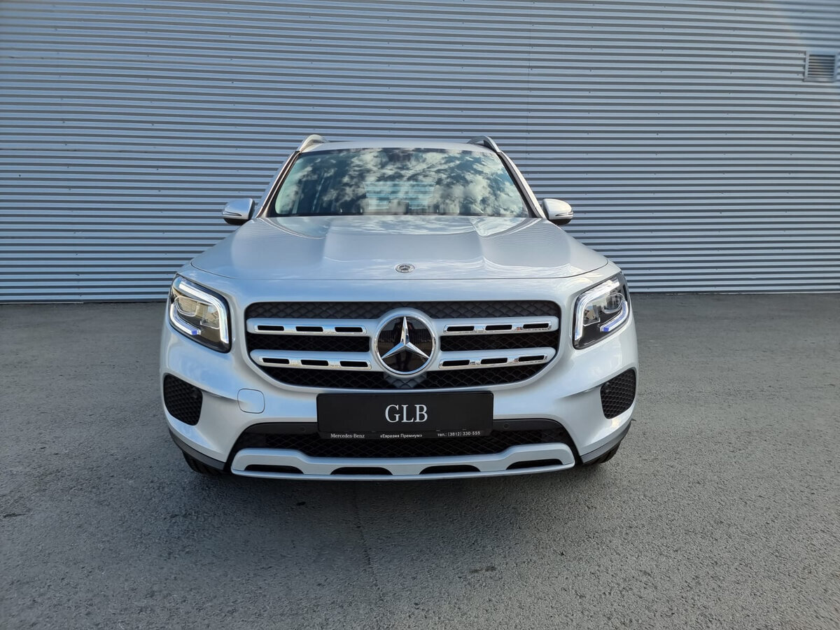 Mercedes-Benz GLB. Источник иллюстрации - auto.ru
