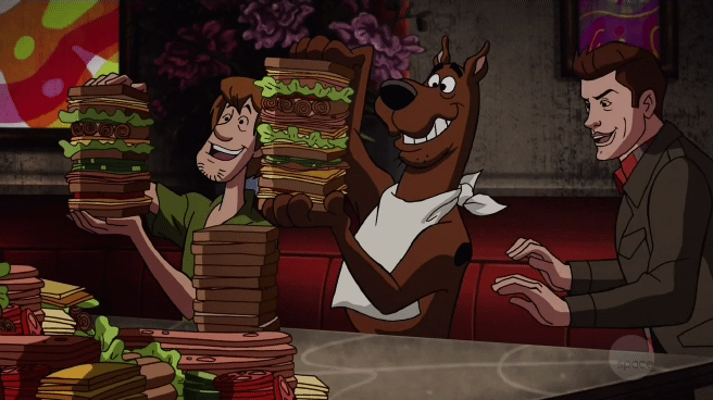 Сэм, Сэм, зацени какая пасть!