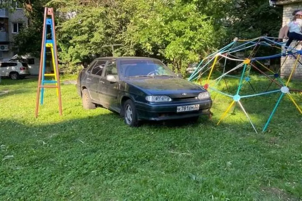 Машина той женщины