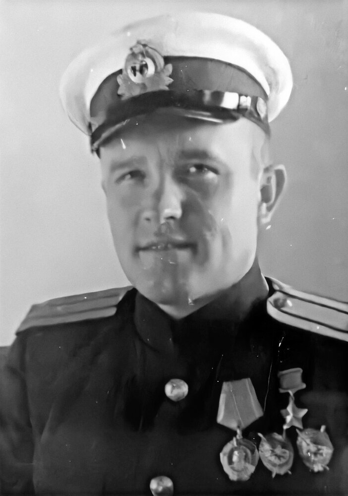 Герой Советского Союза Гнатенко Григорий Иванович. 1944-1945. Автор: А.И. Бродский. Источник: goskatalog