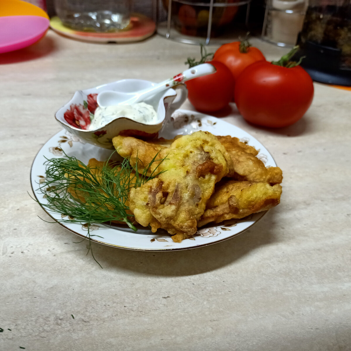молоки в кляре