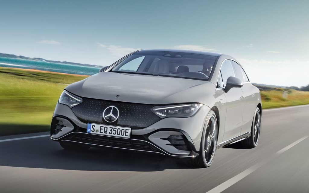 Mercedes-Benz EQE