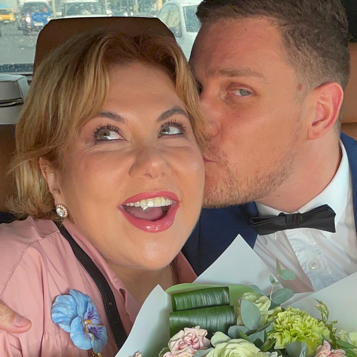 Марина федункив фото с мужем итальянцем свадьба