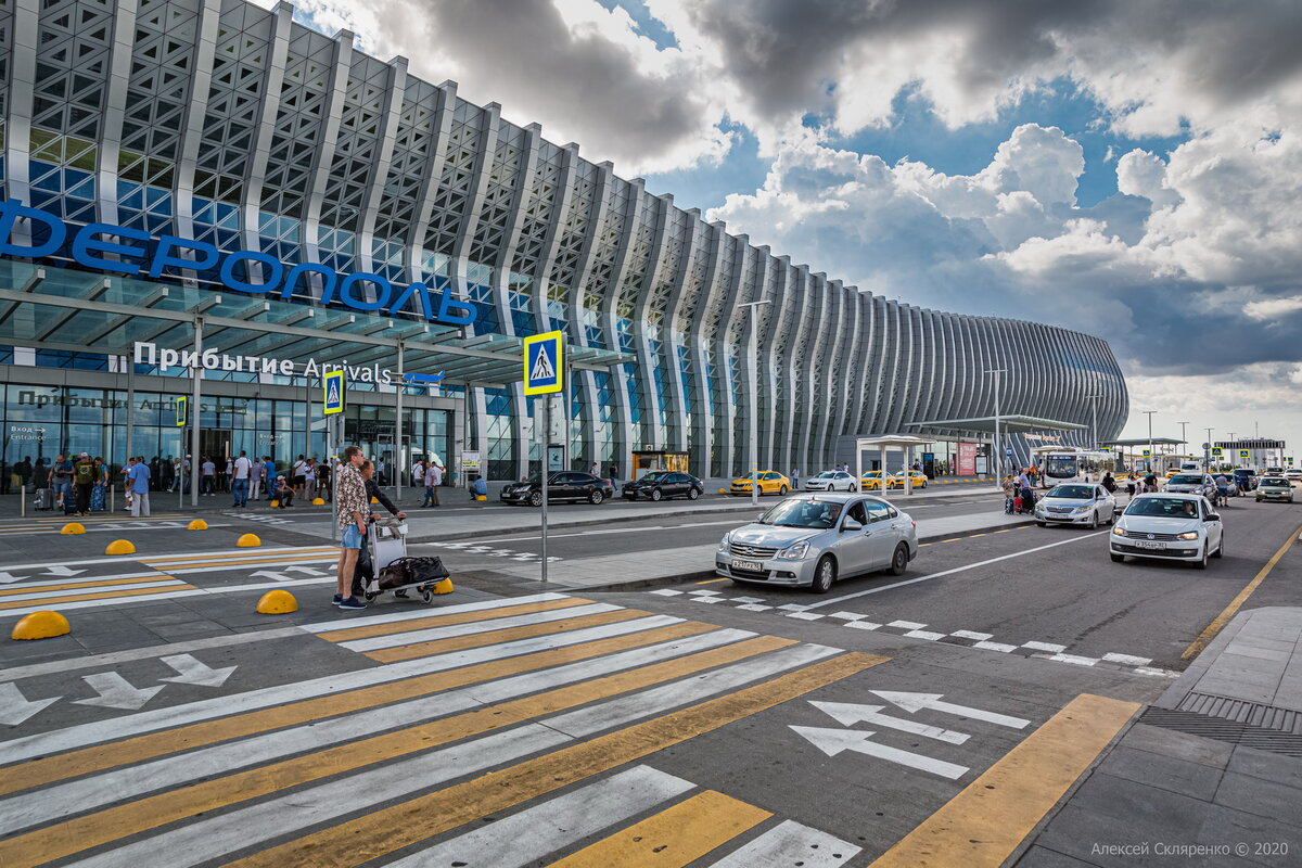 Фото аэропорта в симферополе