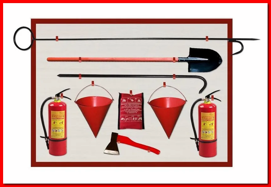 Пожарный щит