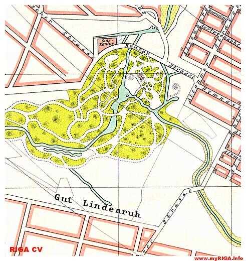 Рижский район Биерини на карте.myriga.info
