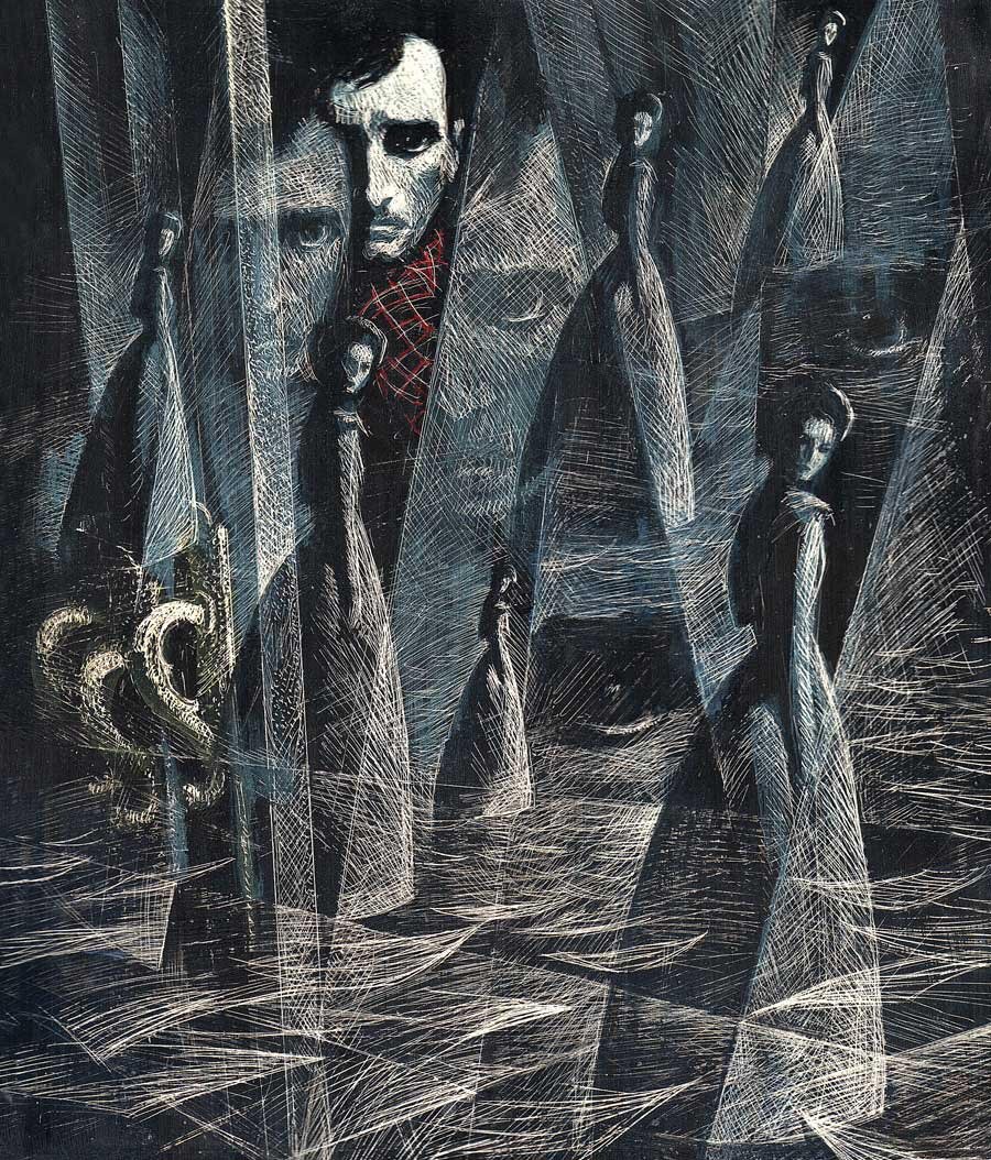«Бегущая по волнам» Александра Грина с иллюстрациями Саввы Бродского