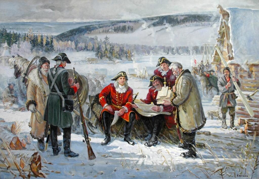 Костина Н. Рождение града Екатерины