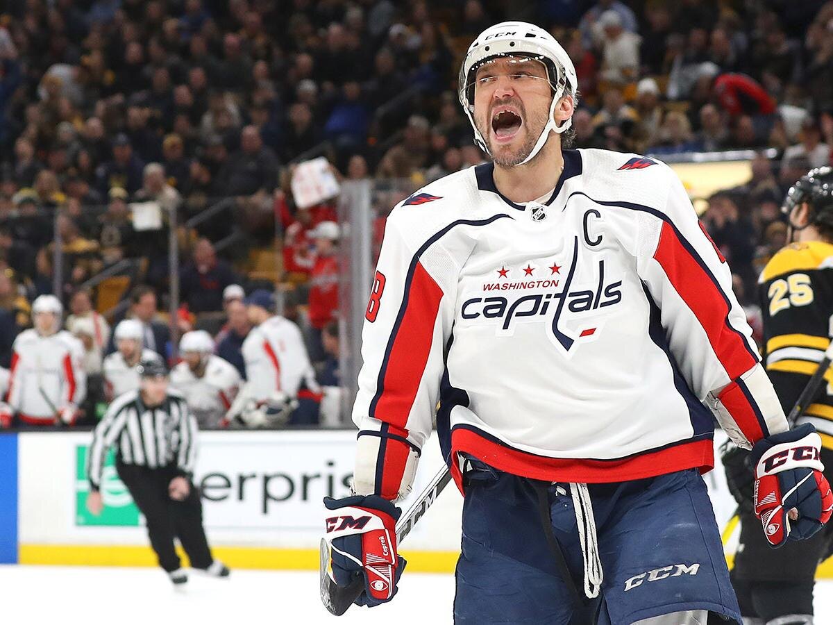 Александр Овечкин в очередной раз отличился?