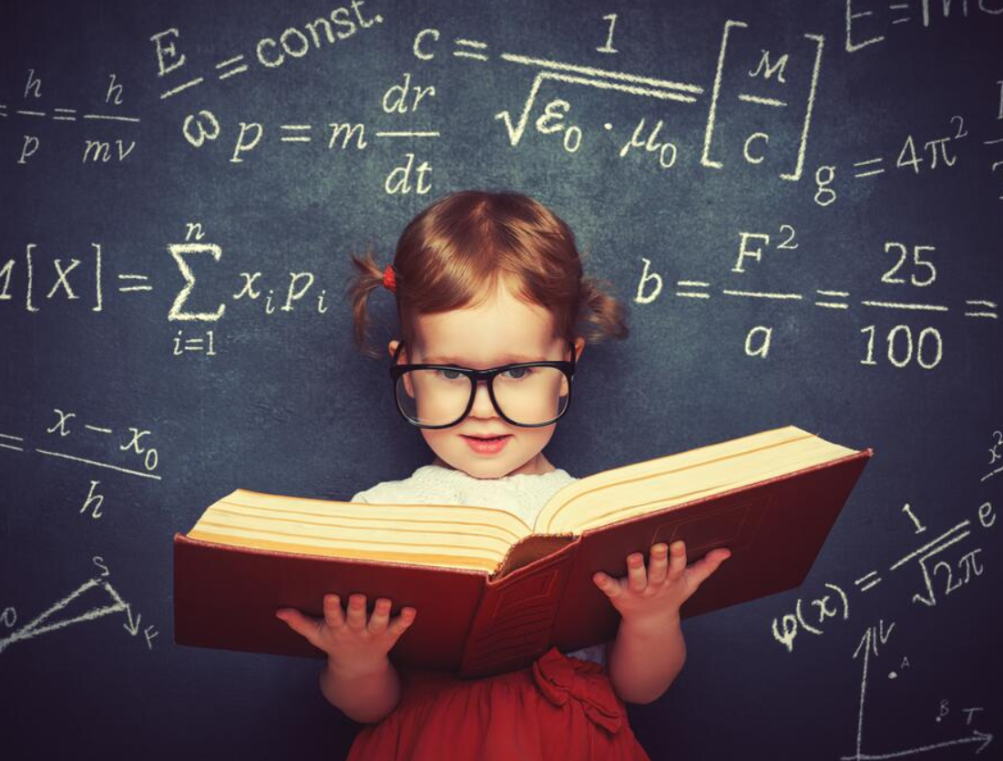 Комбинированные знания. Математика для детей. Умный ребенок. Фотографии вундеркиндов.