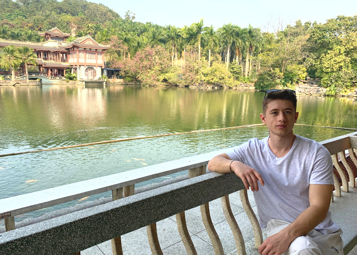 Когда на улице ноябрь, а на дворе солнышко и кругом зелень