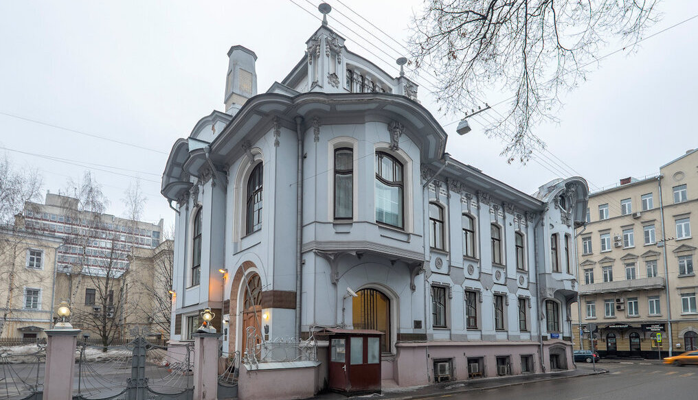 Кекушев архитектор работы в москве фото Архитектурный шедевр Льва Кекушева на Поварской улице РусКонтур Дзен