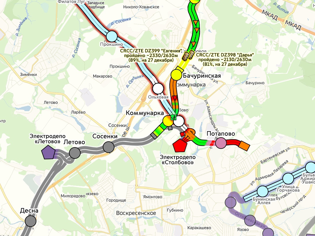 Рублево архангельская линия метро схема