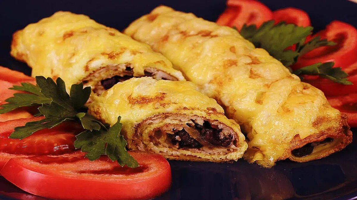 Бризоль с сыром рецепт с фото Вместо котлет! Бризоли с мясным фаршем, солёными огурцами и сыром в духовке МУЖС