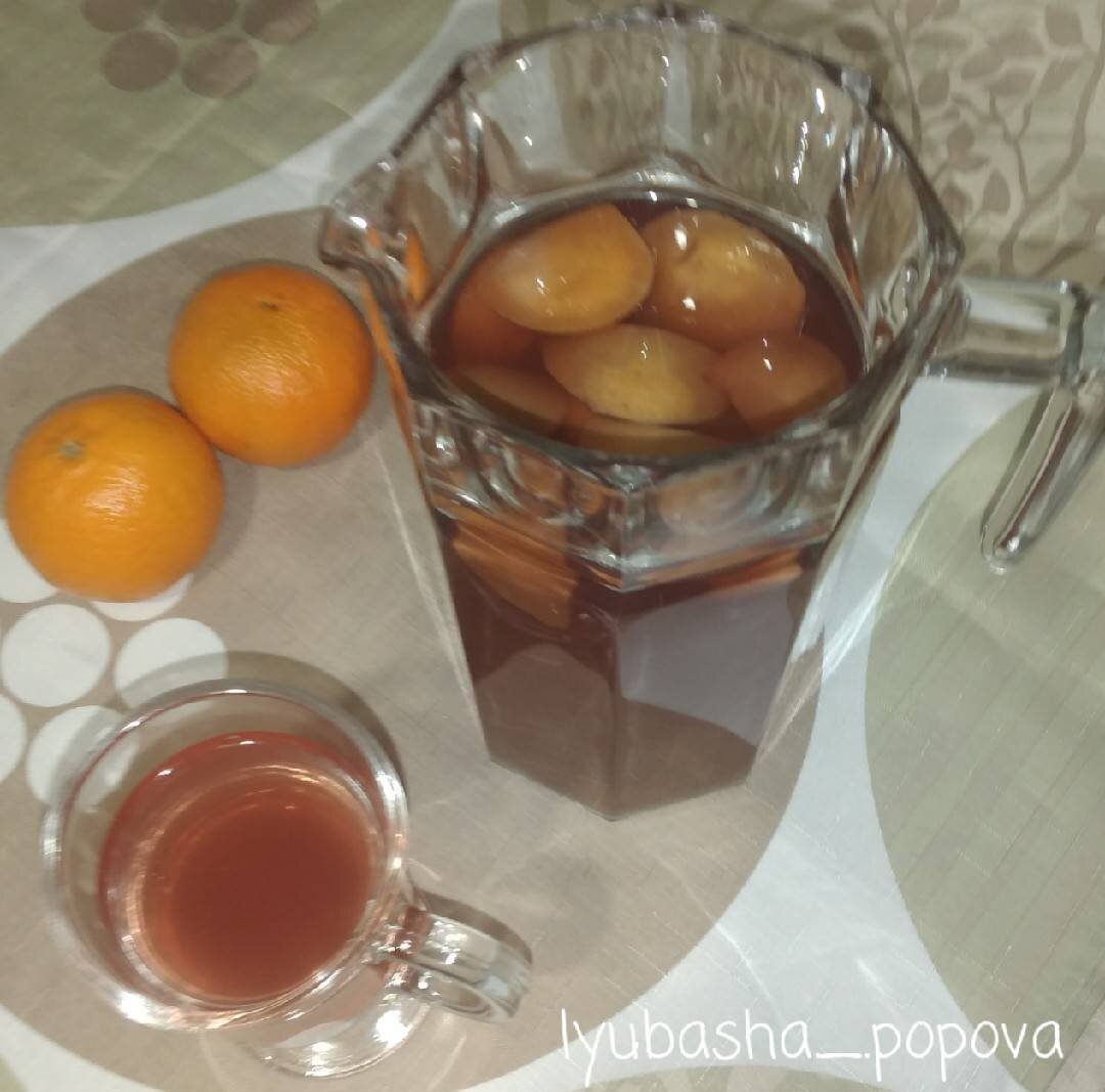 Как варить компот из замороженной смородины